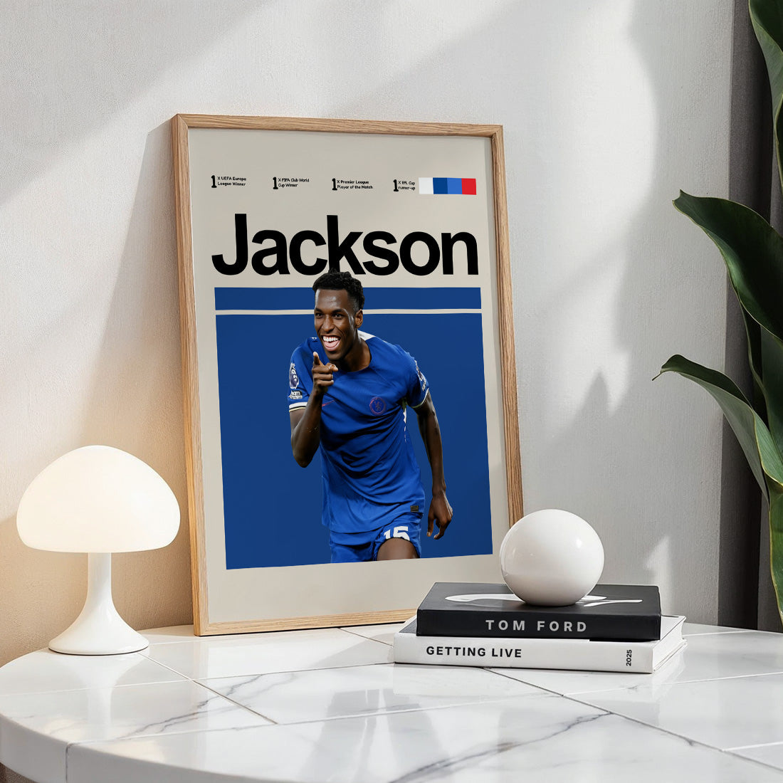 Chelsea - Nicolas Jackson Poster