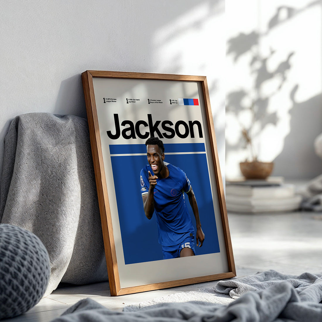 Chelsea - Nicolas Jackson Poster