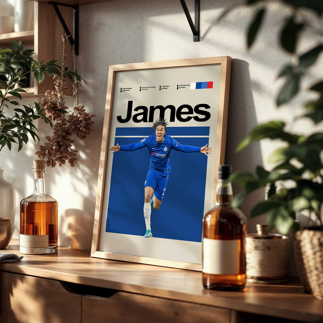 Chelsea – Reece James Poster