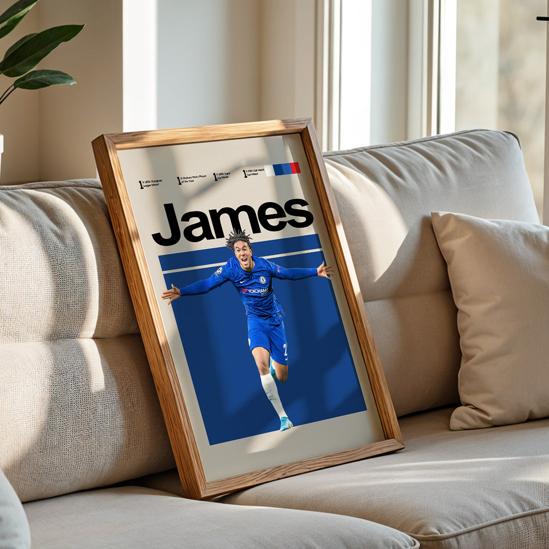 Chelsea – Reece James Poster