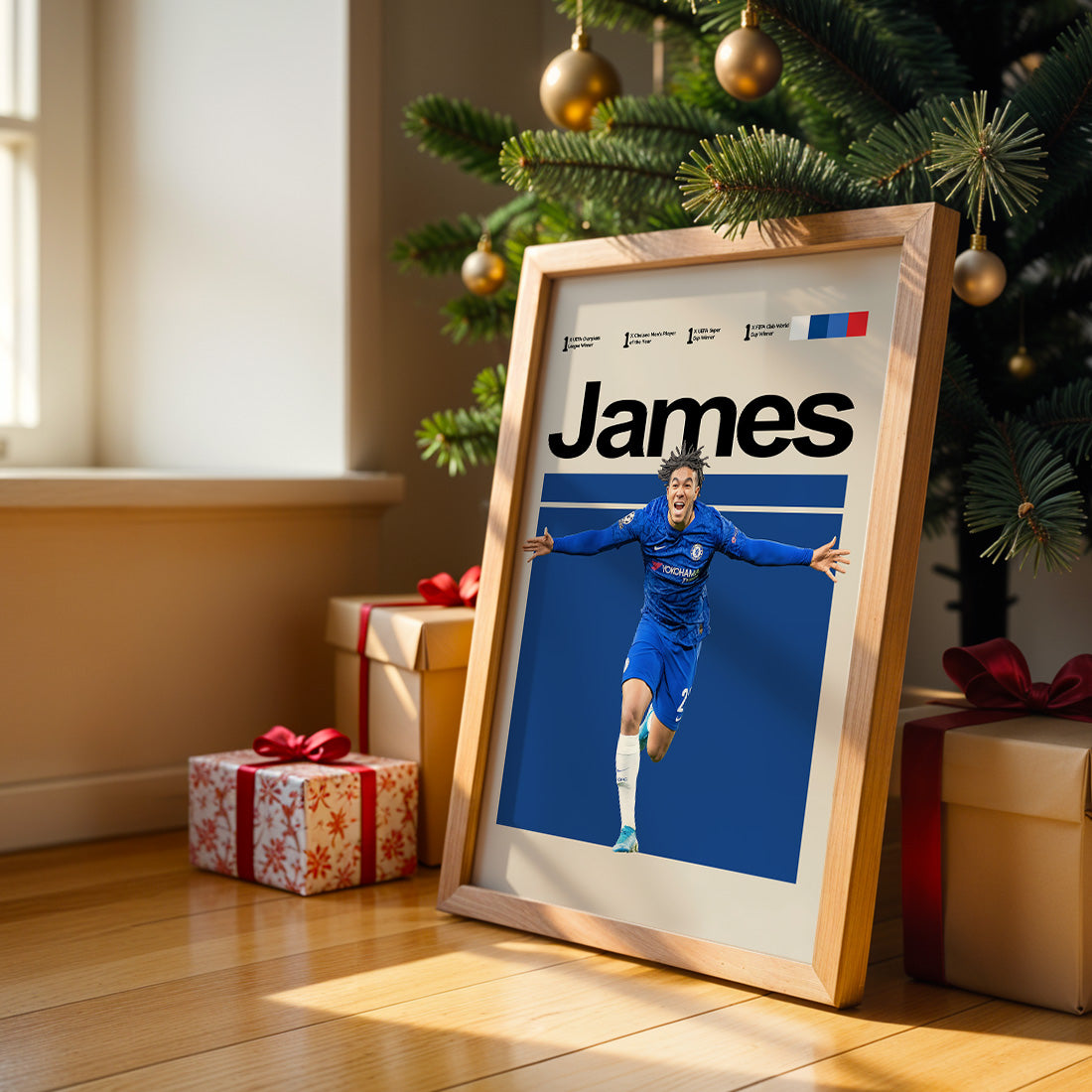 Chelsea – Reece James Poster
