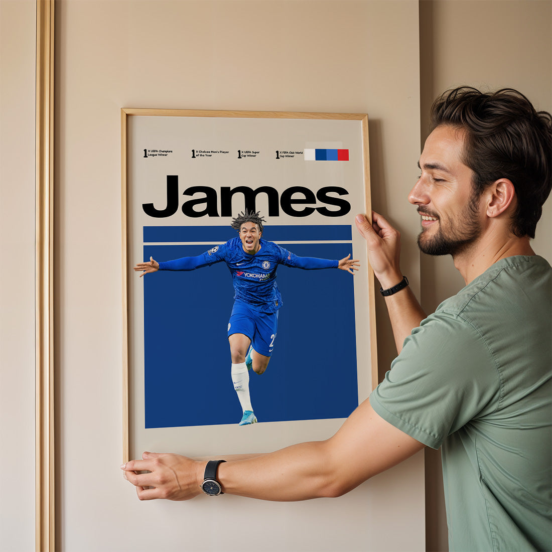 Chelsea – Reece James Poster