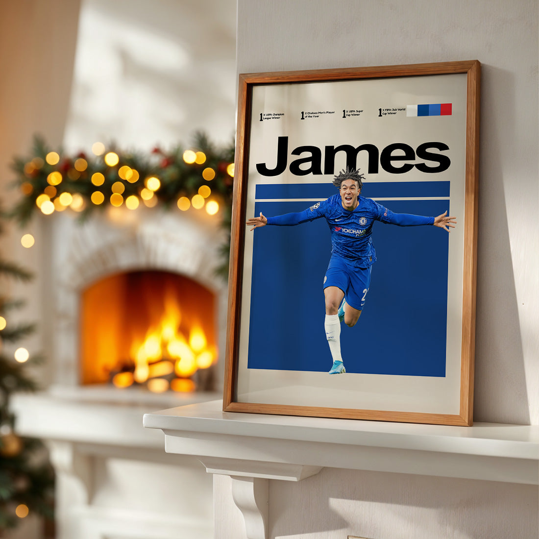 Chelsea – Reece James Poster