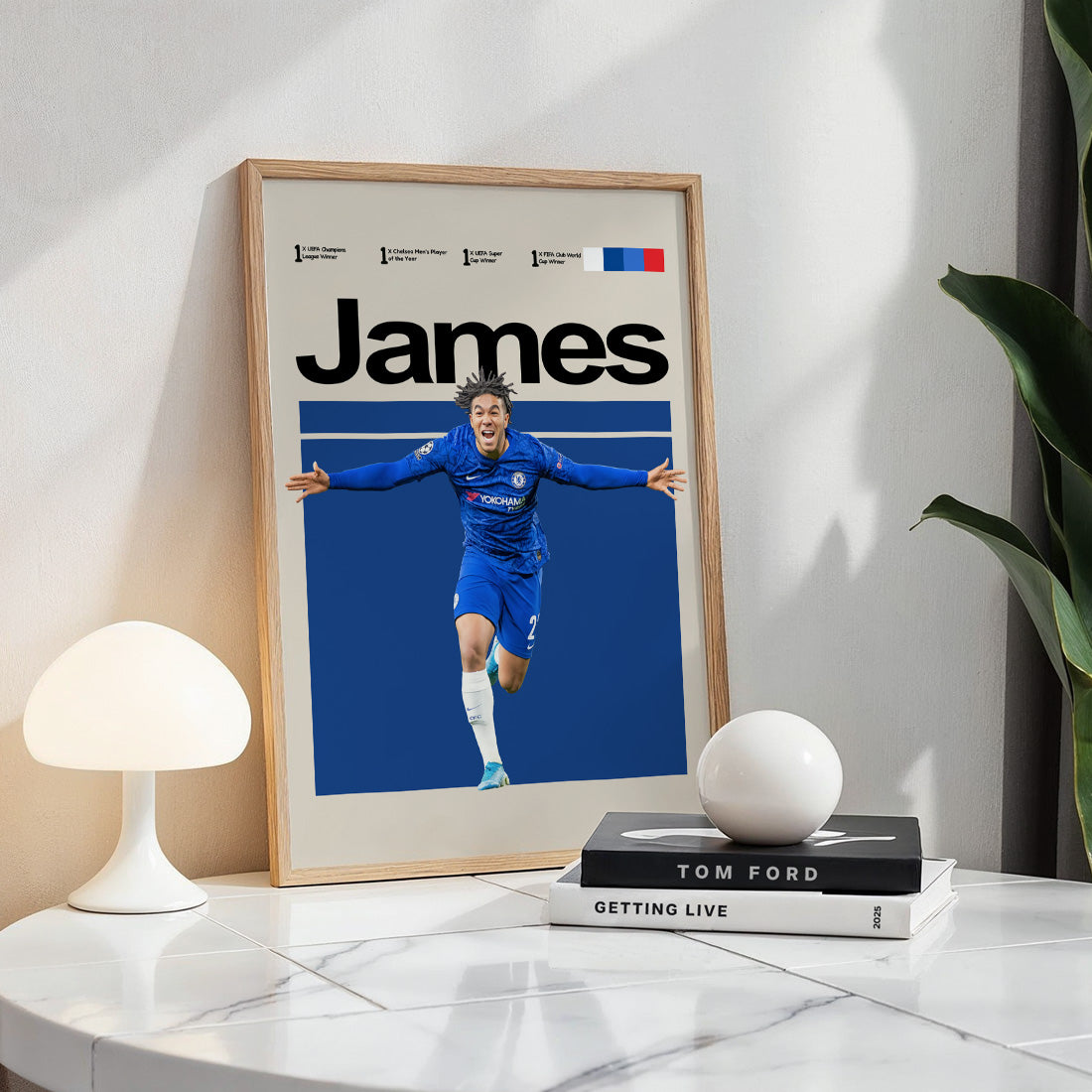 Chelsea – Reece James Poster