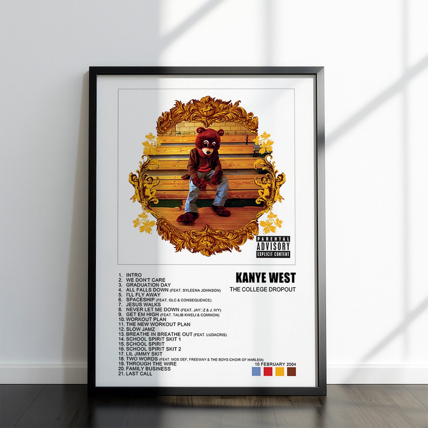 Kanye West Album Cover Poster