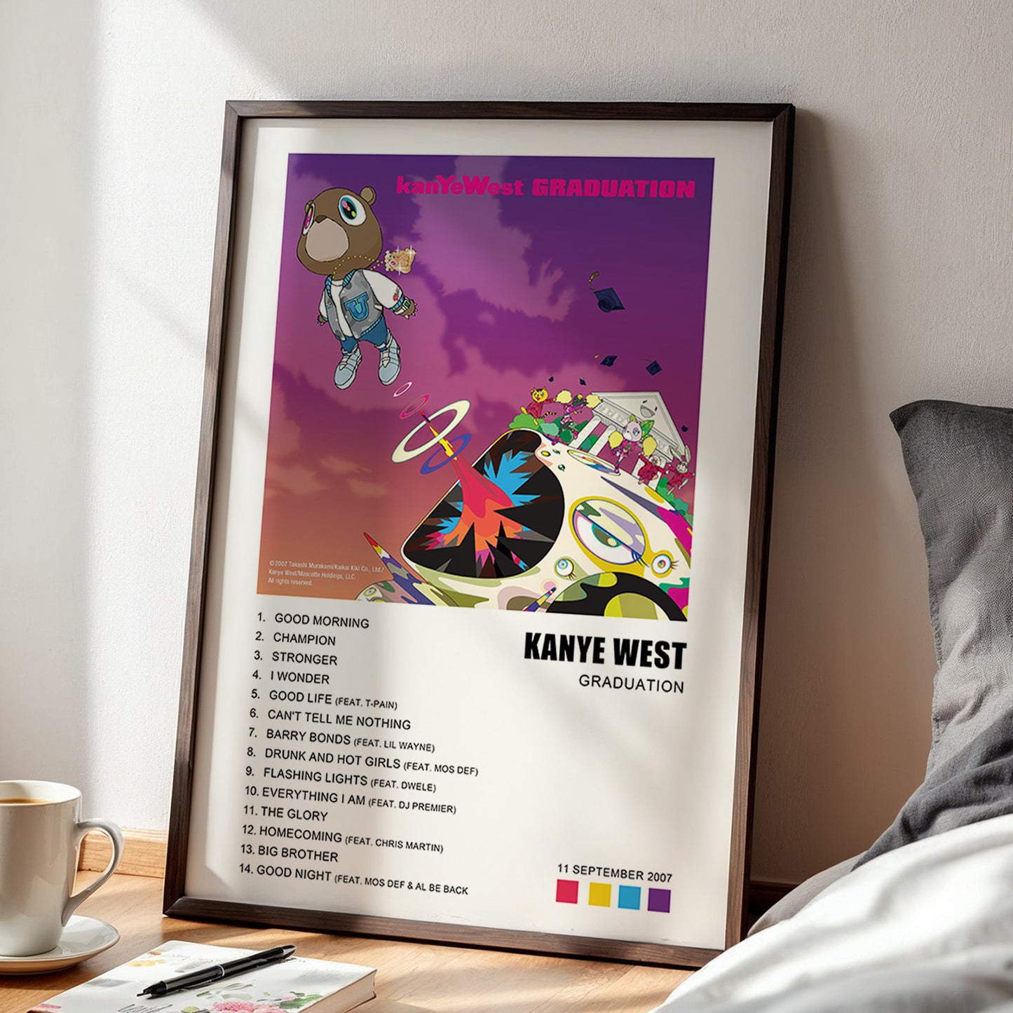 Kanye West Album Cover Poster