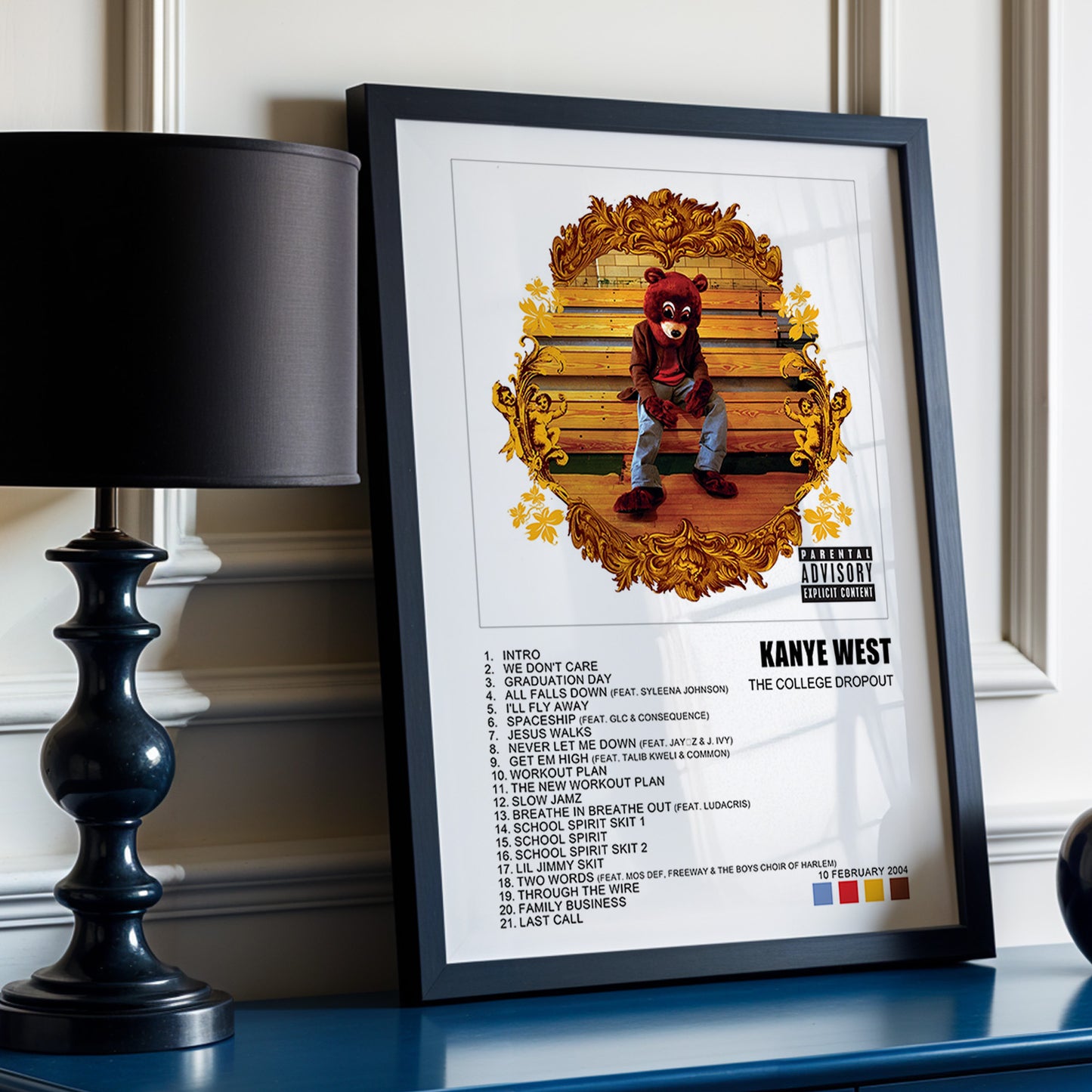 Kanye West Album Cover Poster