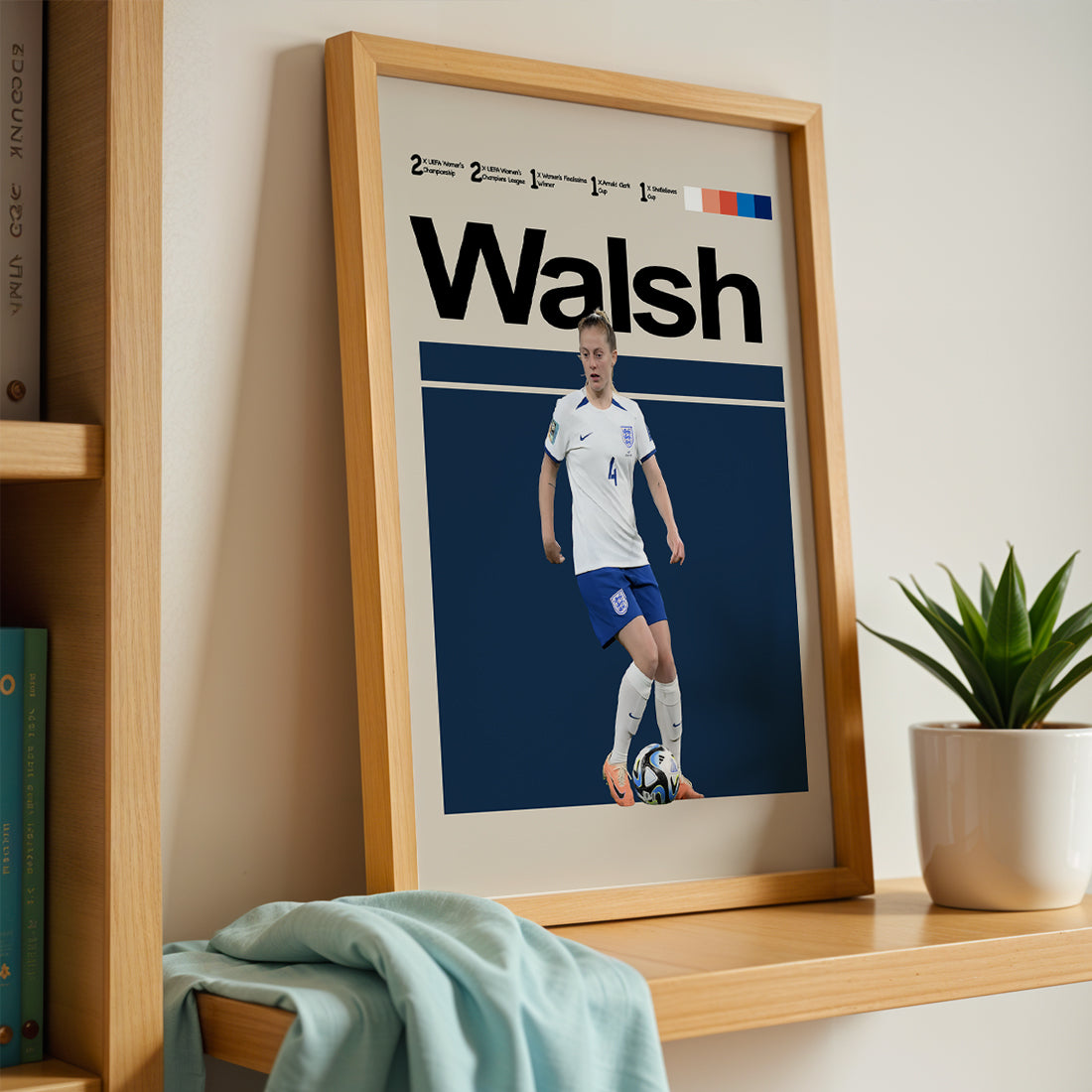 Womens England - Keira Walsh Poster