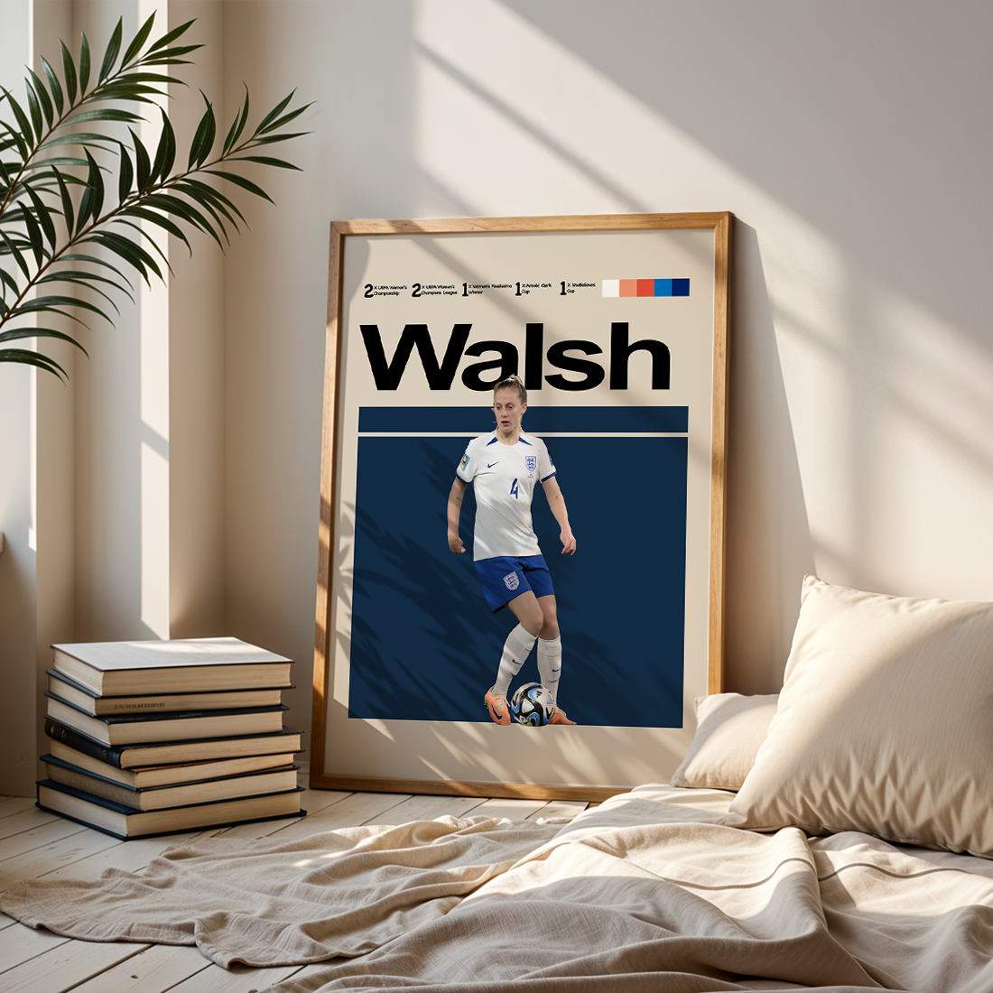 Womens England - Keira Walsh Poster