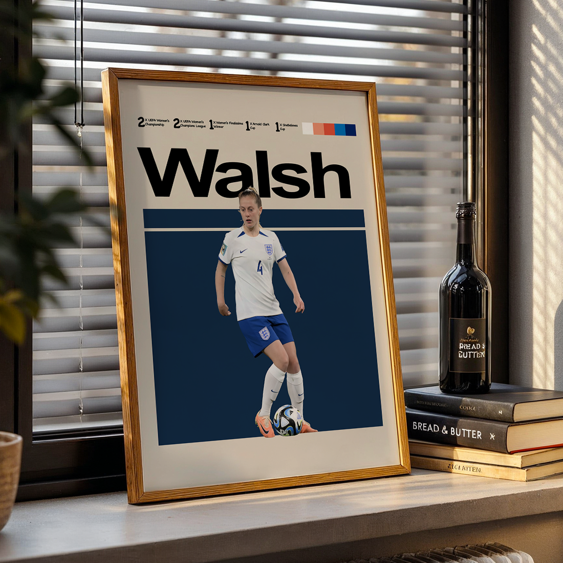 Womens England - Keira Walsh Poster