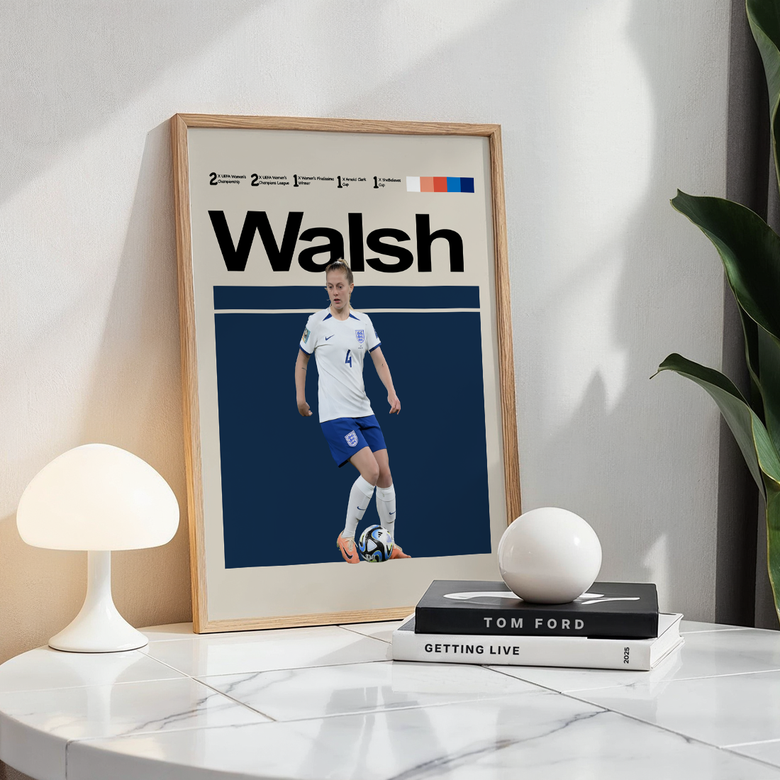 Womens England - Keira Walsh Poster