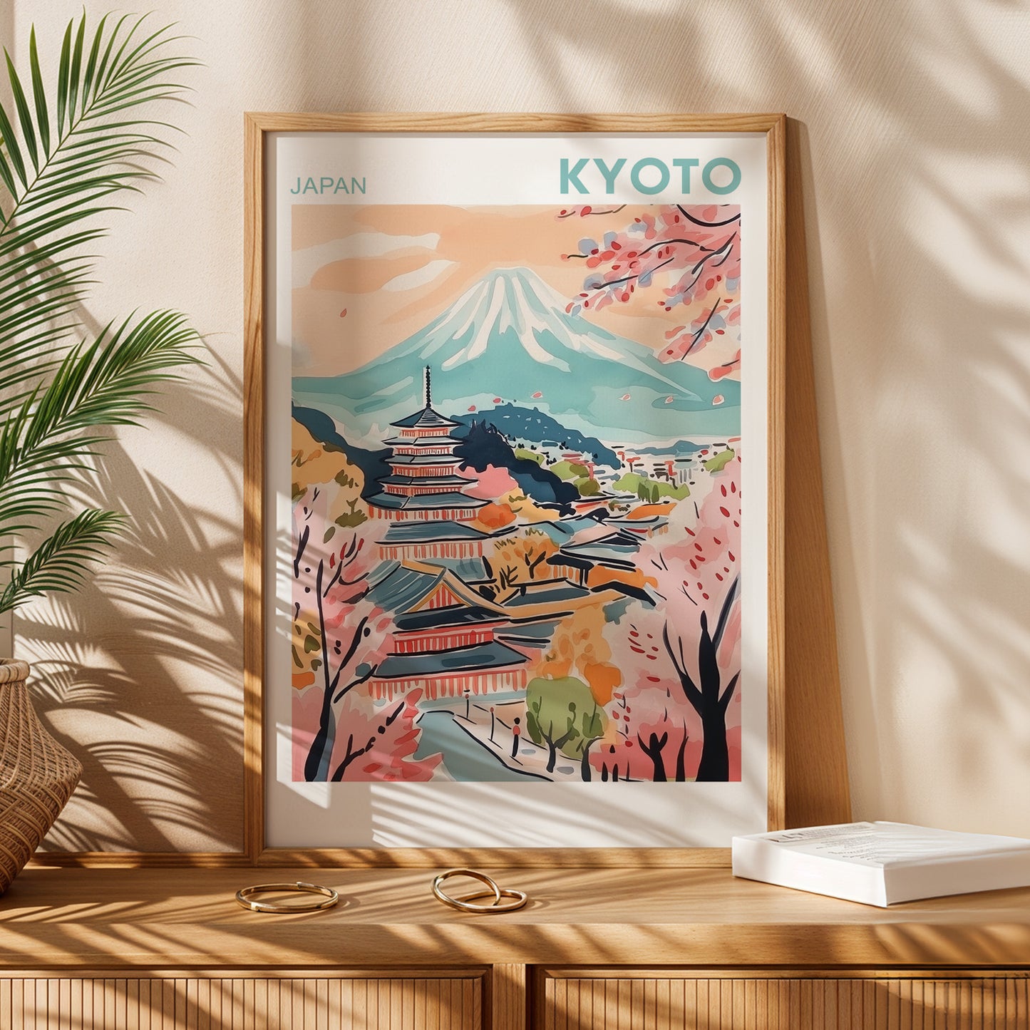 Kyoto, Japan Poster
