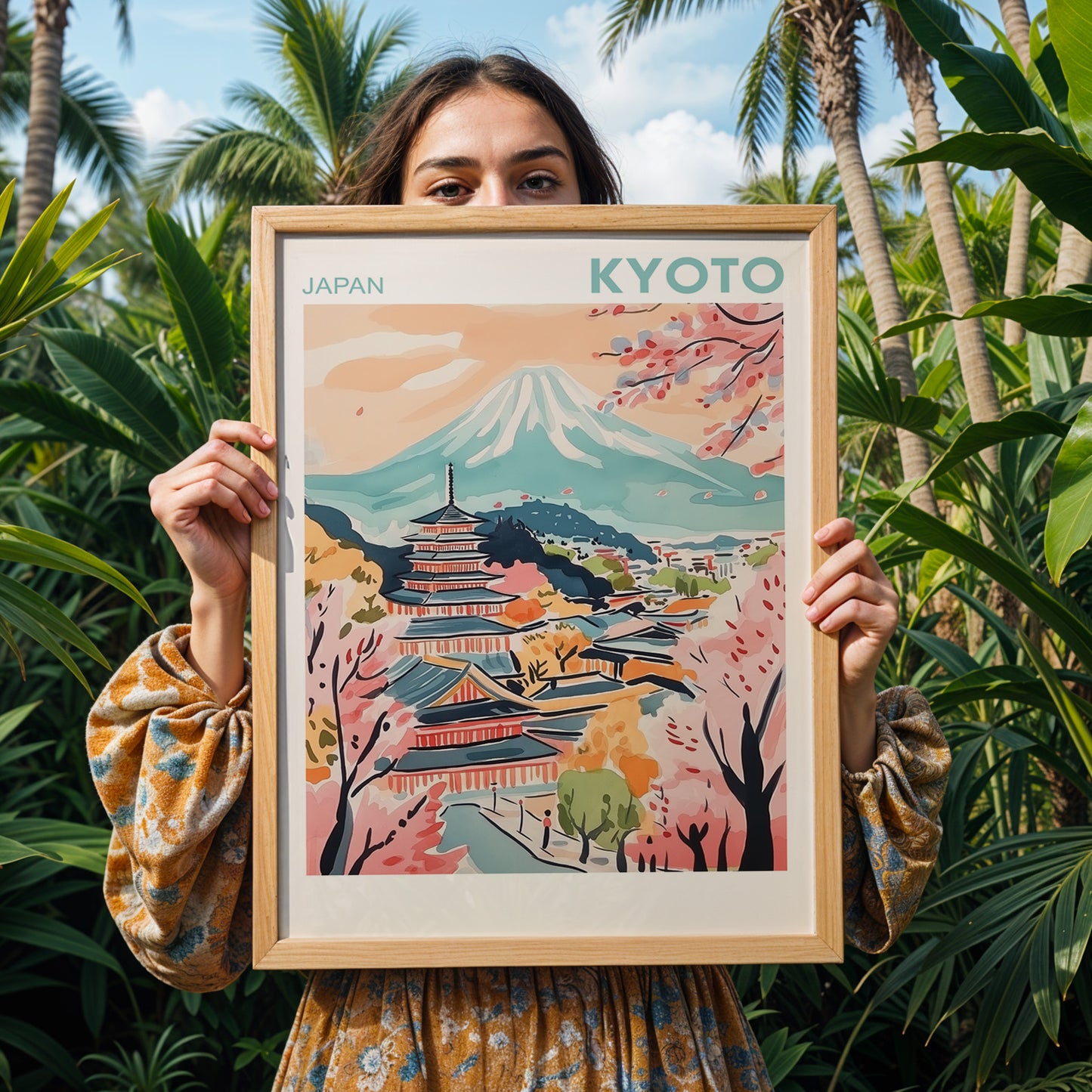 Kyoto, Japan Poster