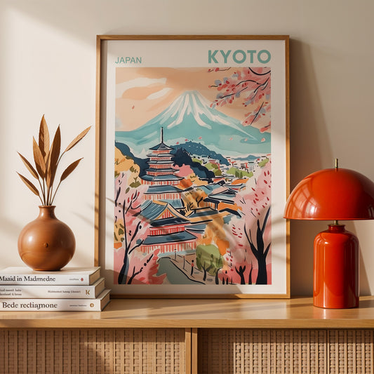 Kyoto, Japan Poster