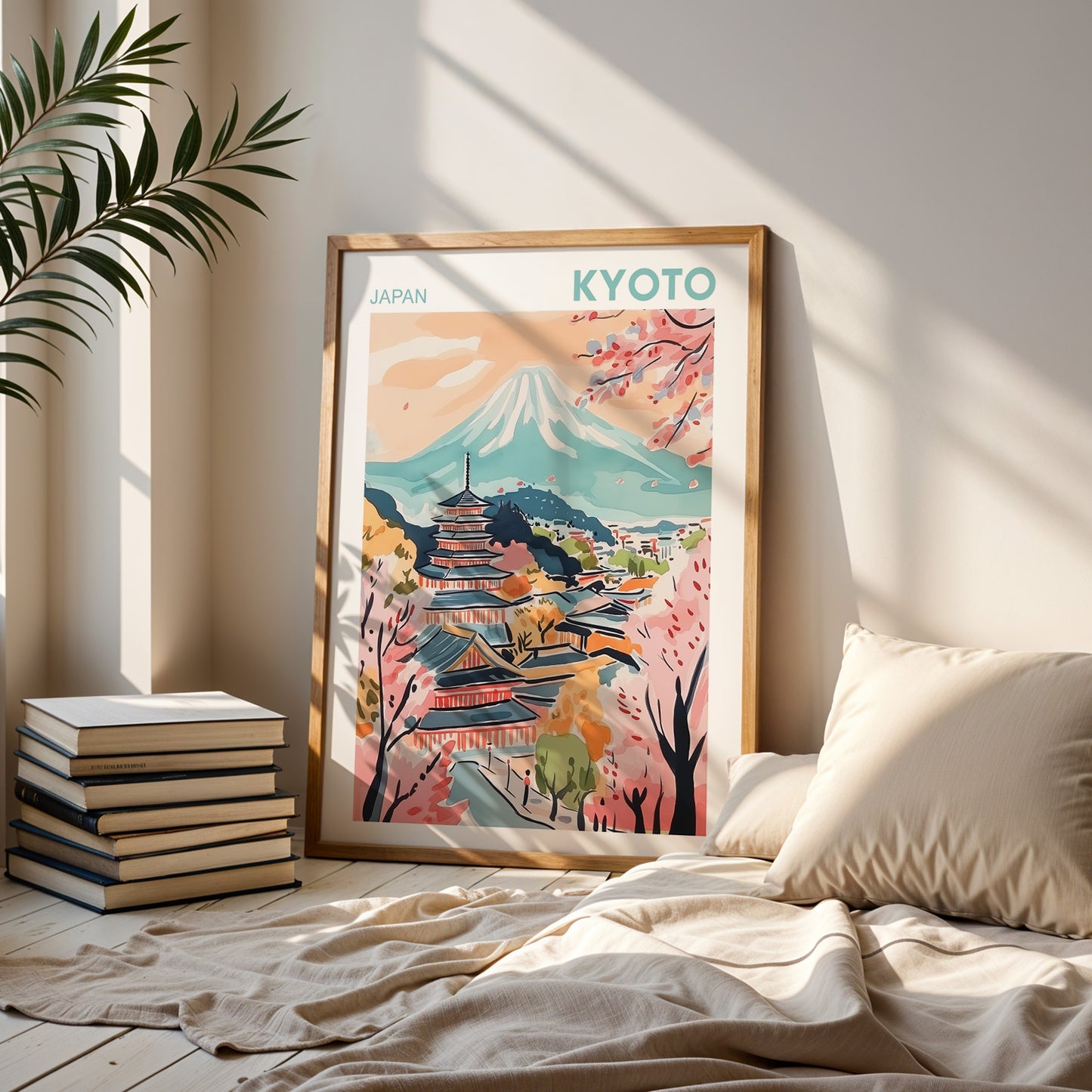 Kyoto, Japan Poster