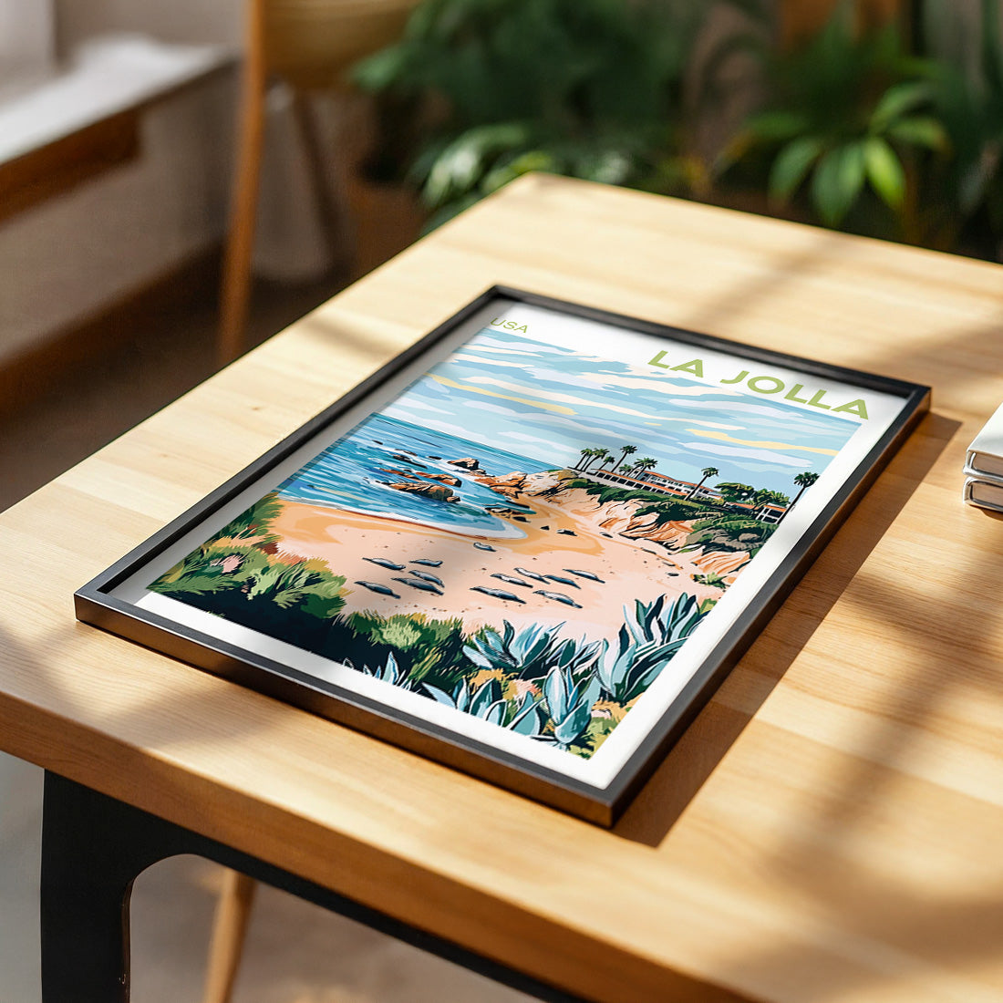 La Jolla, California Poster