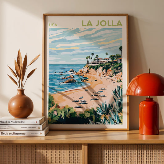 La Jolla, California Poster