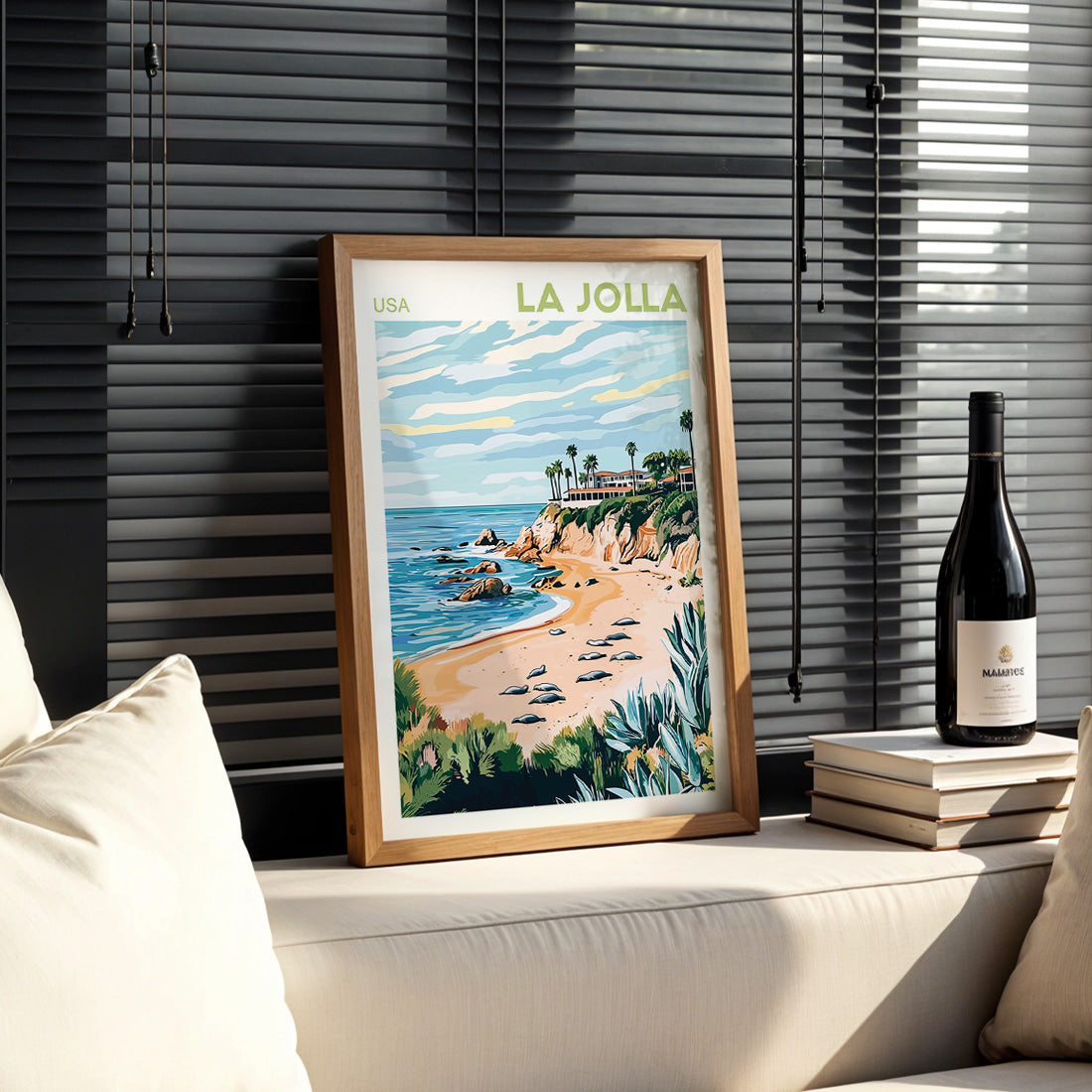 La Jolla, California Poster