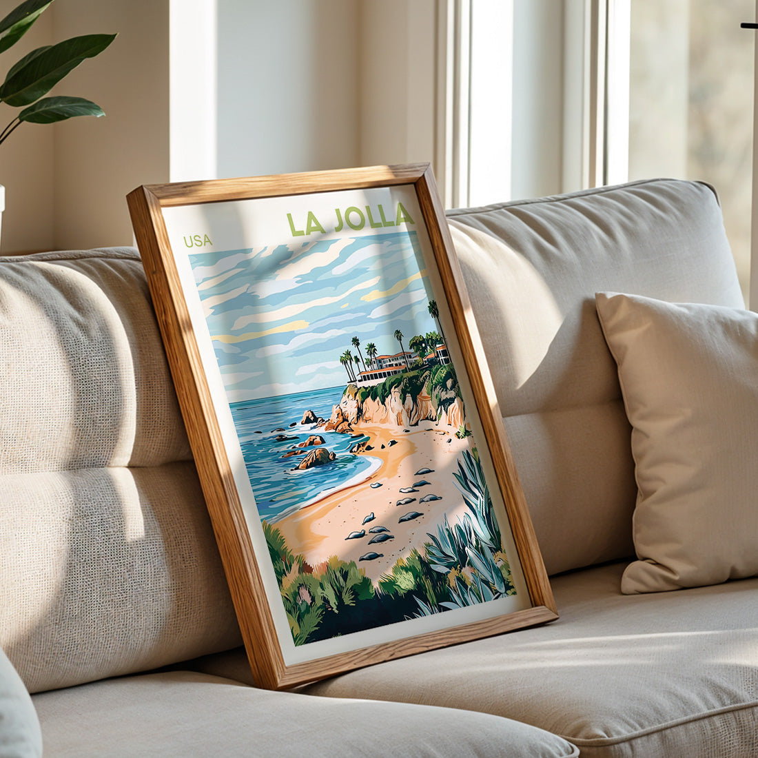 La Jolla, California Poster