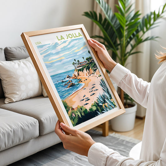 La Jolla, California Poster
