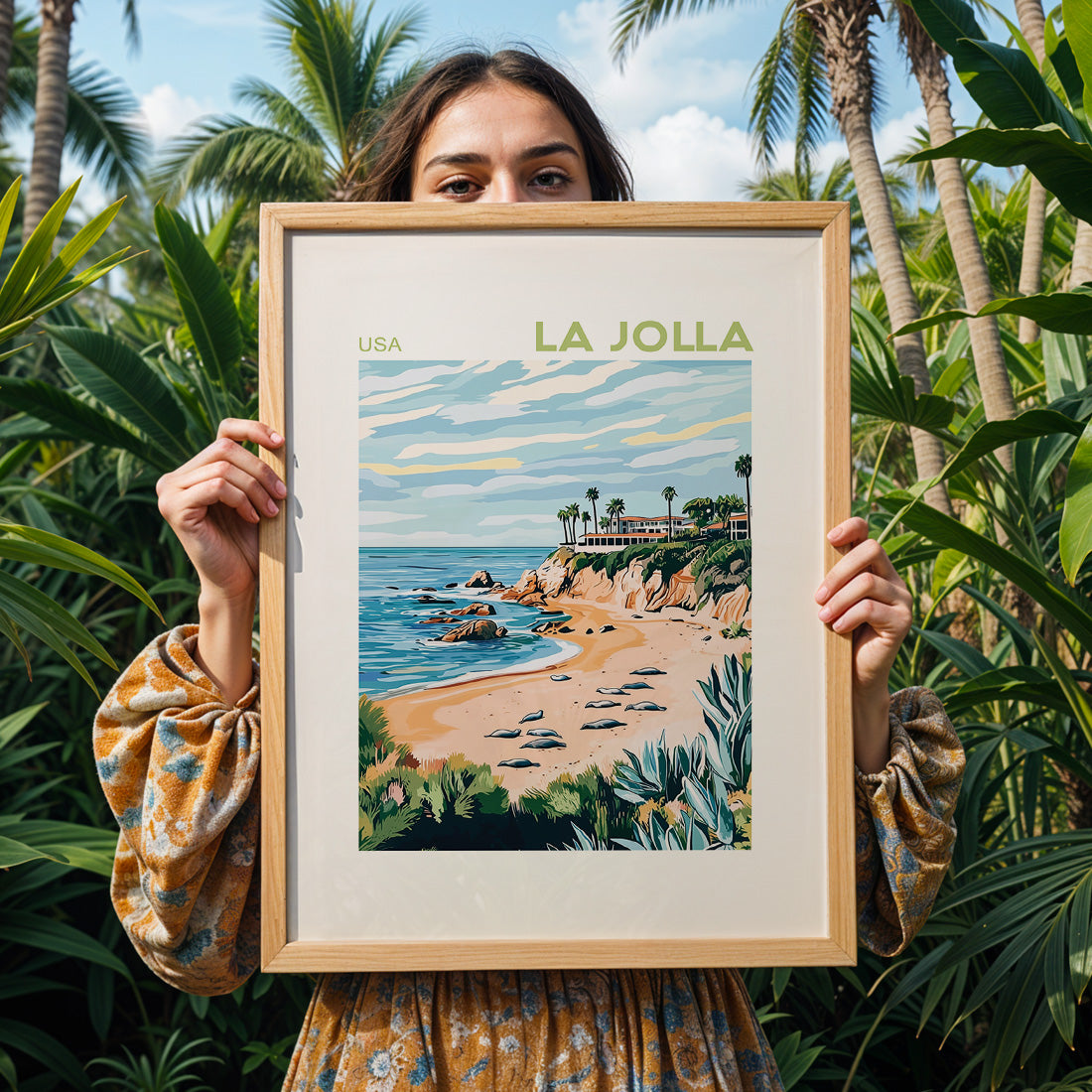 La Jolla, California Poster