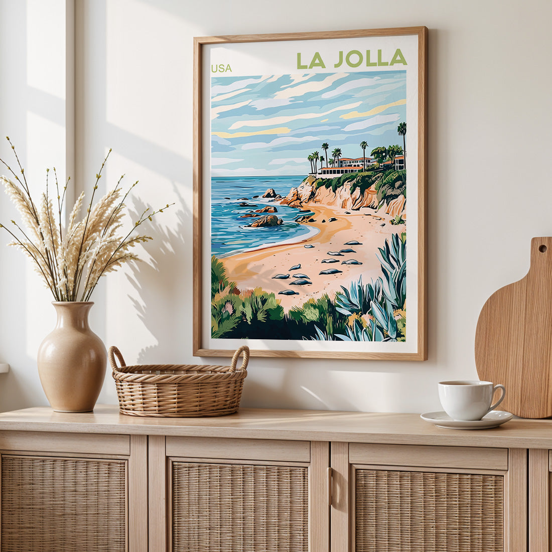 La Jolla, California Poster