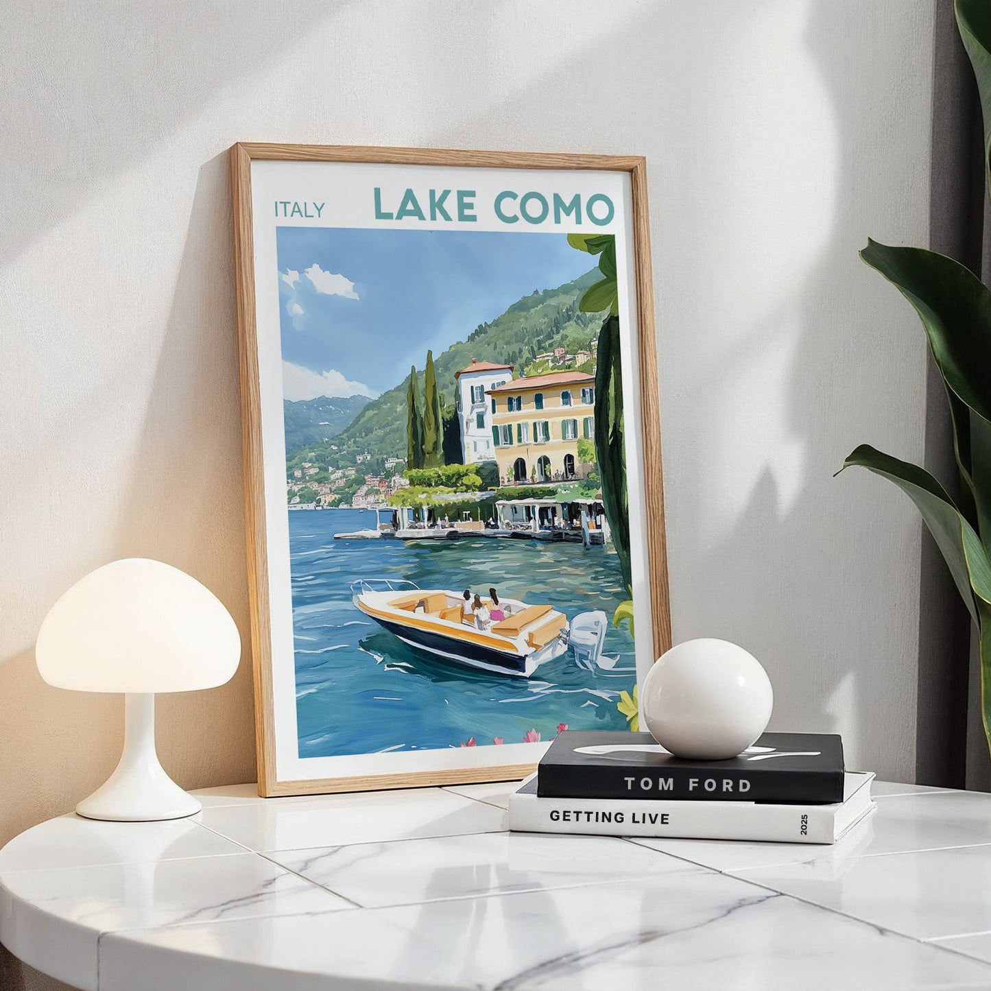 Lake Como, Italy Poster