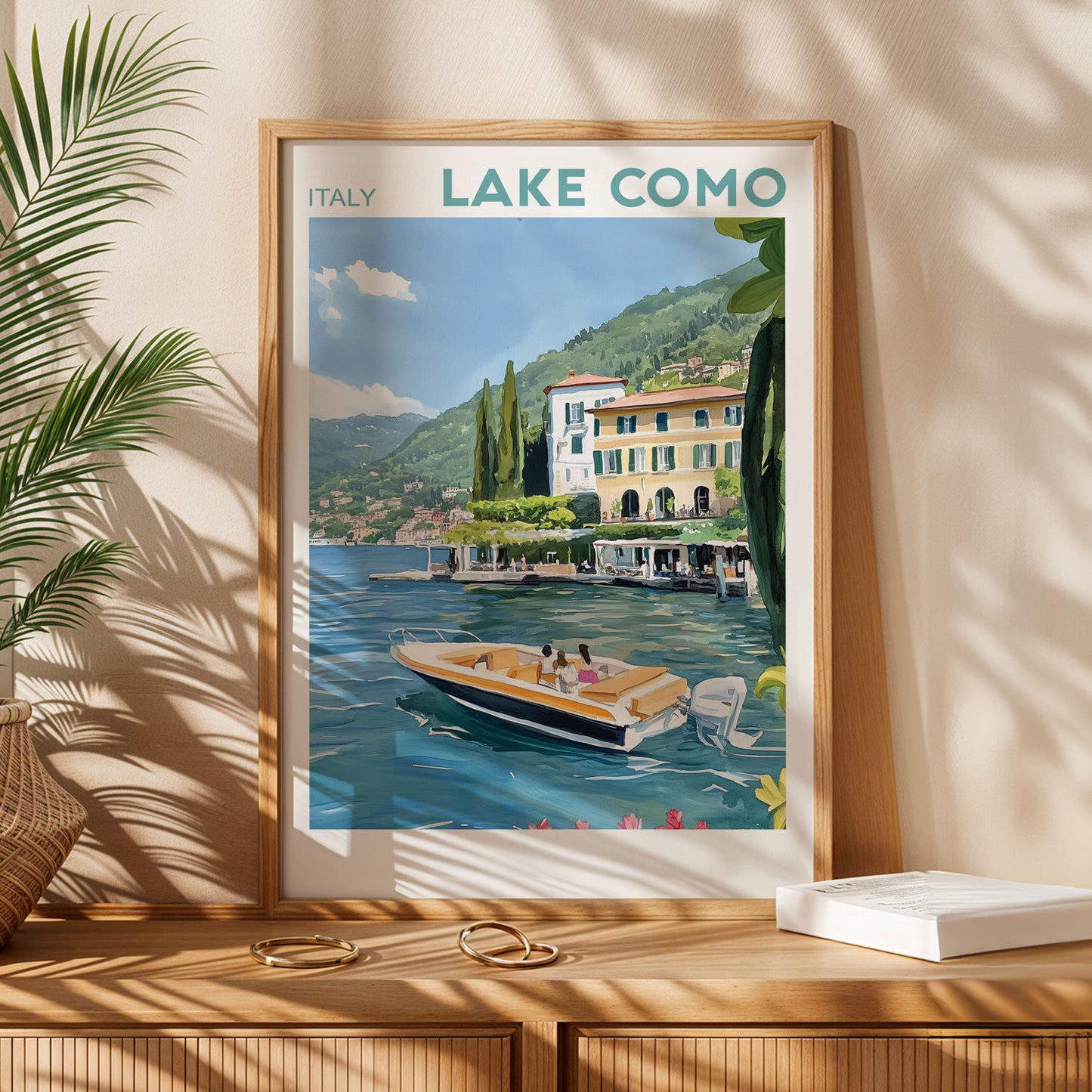 Lake Como, Italy Poster