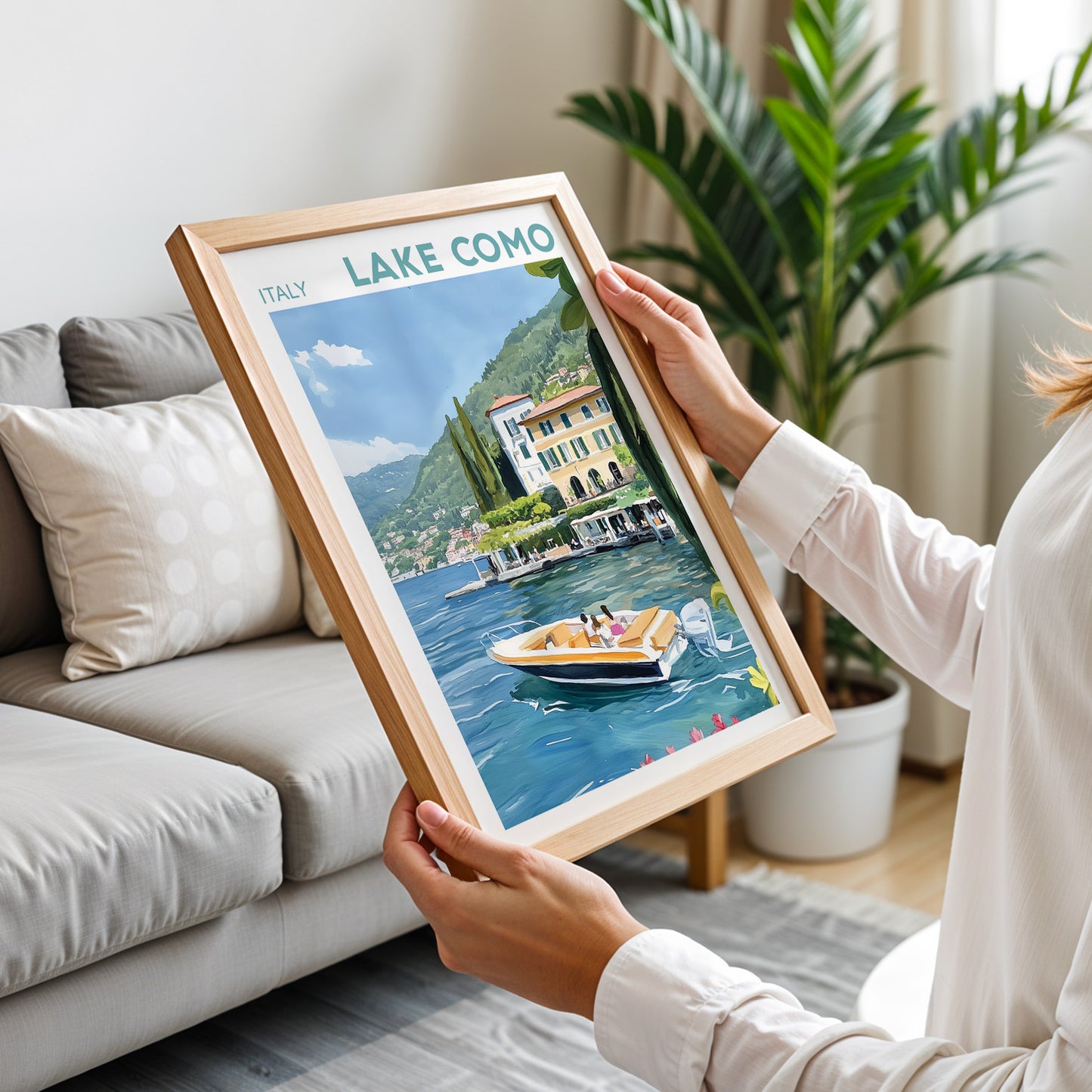 Lake Como, Italy Poster