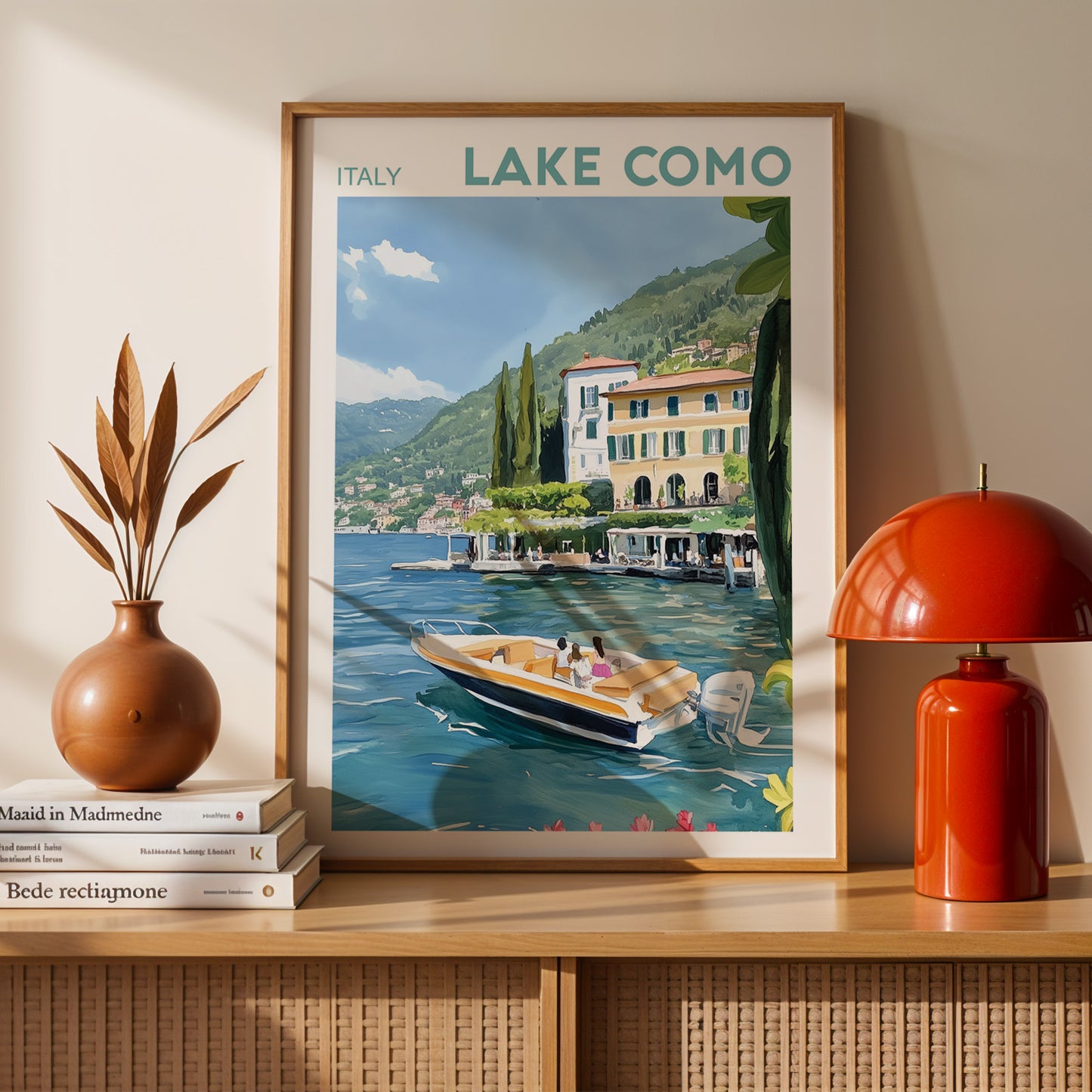 Lake Como, Italy Poster
