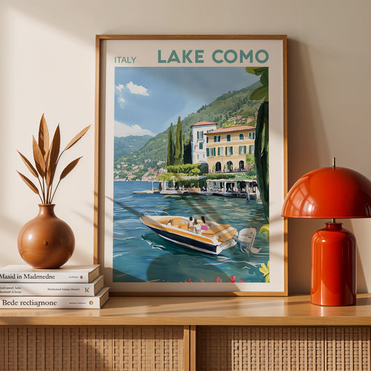Lake Como, Italy Poster