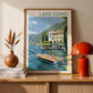 Lake Como, Italy Poster