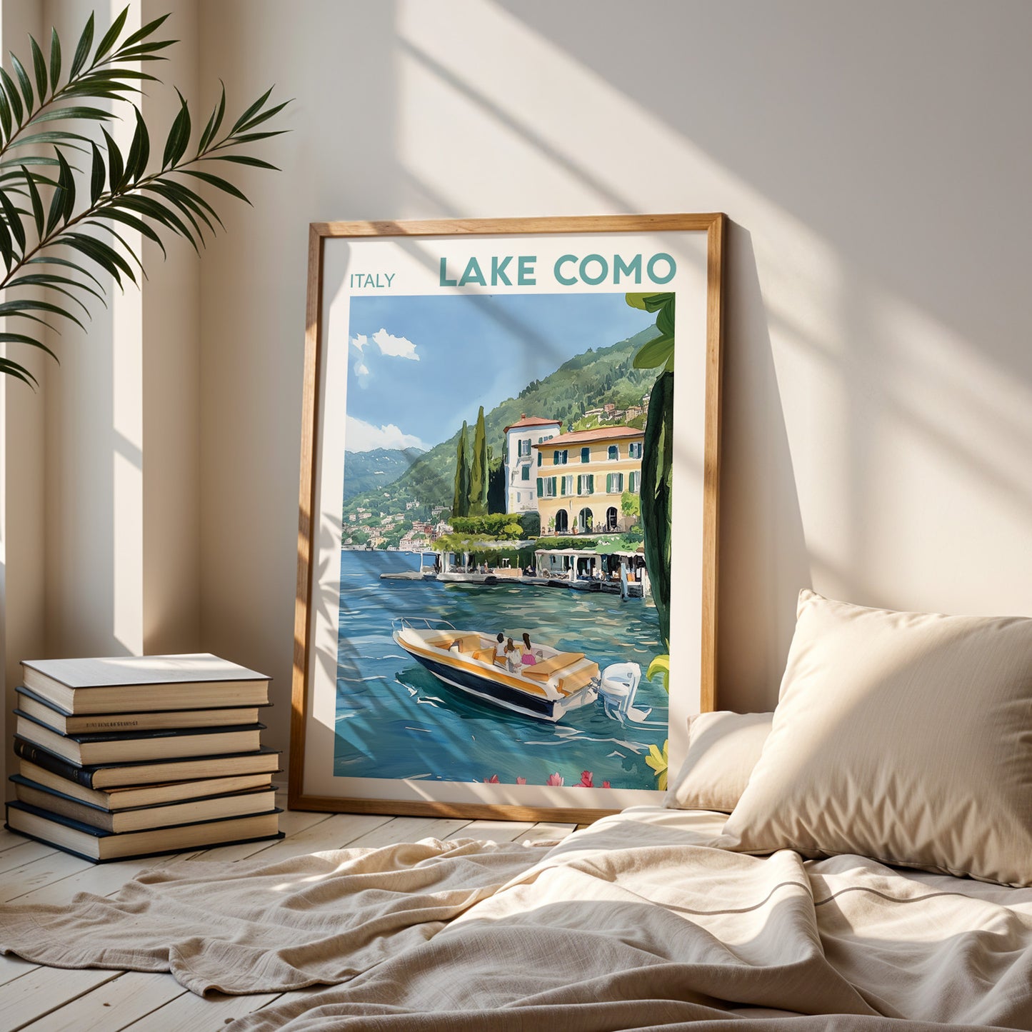 Lake Como, Italy Poster