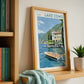 Lake Como, Italy Poster