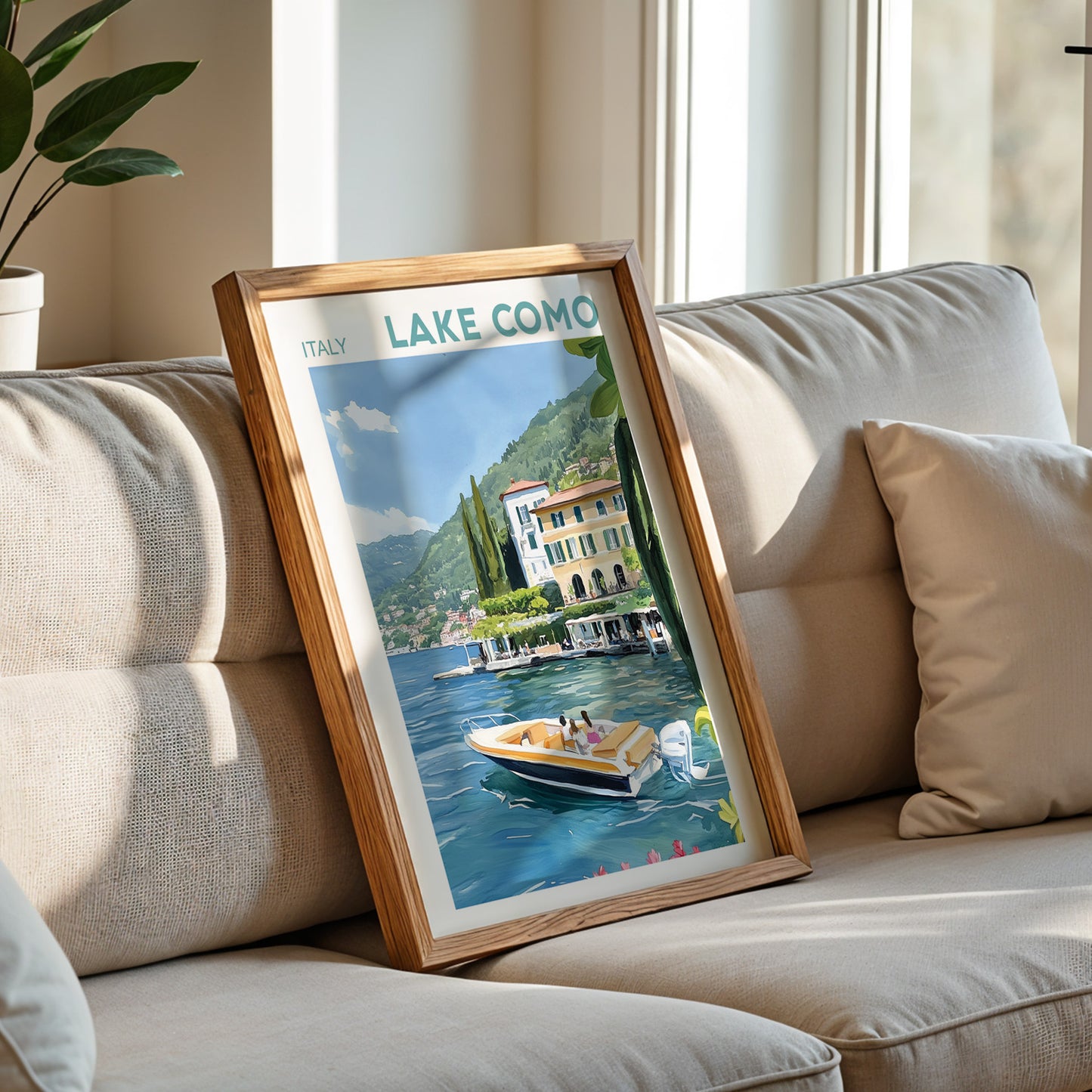 Lake Como, Italy Poster