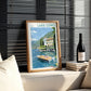 Lake Como, Italy Poster