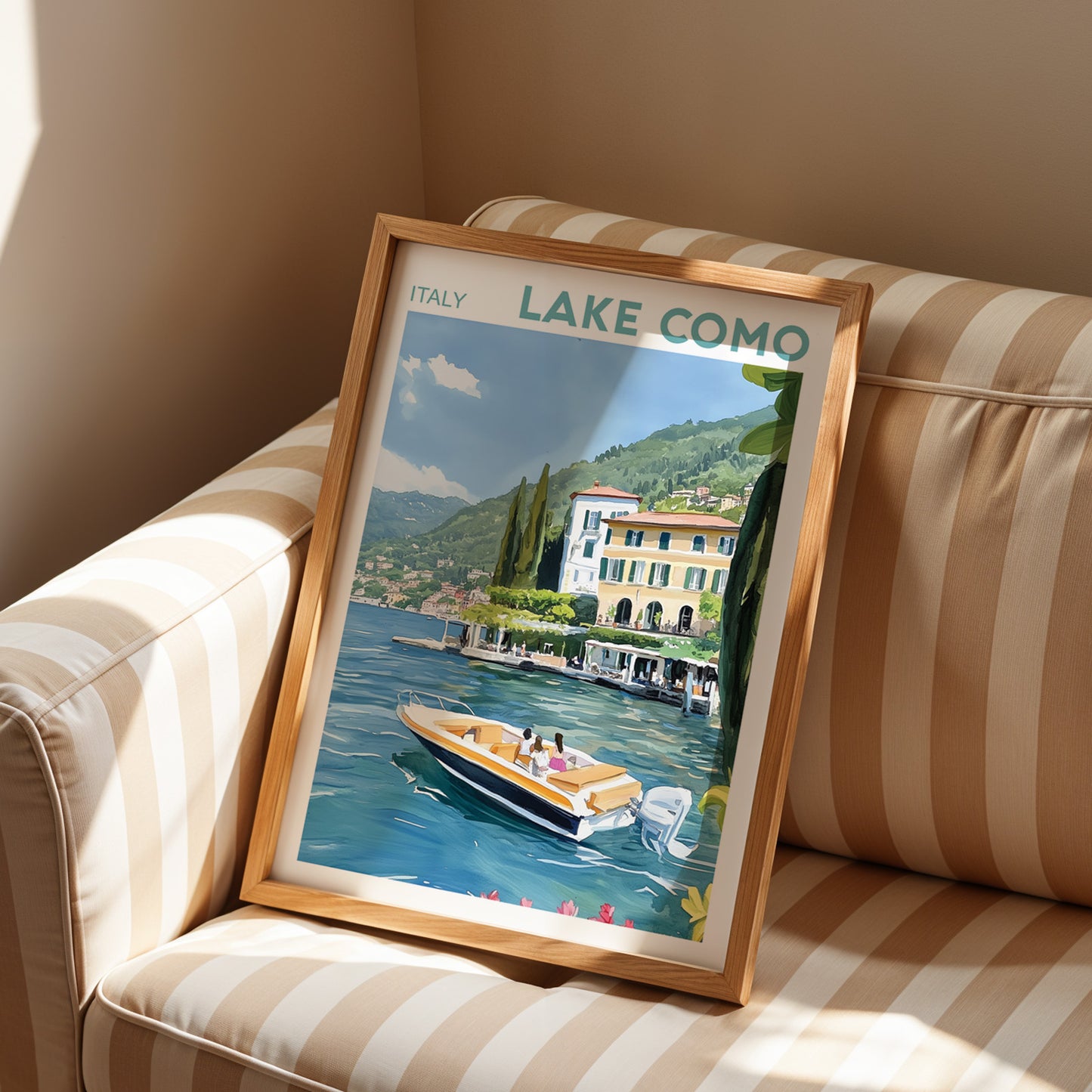 Lake Como, Italy Poster