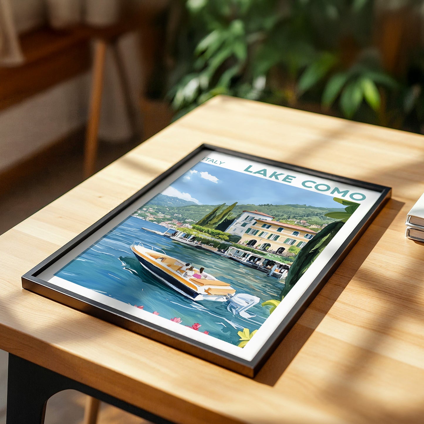 Lake Como, Italy Poster