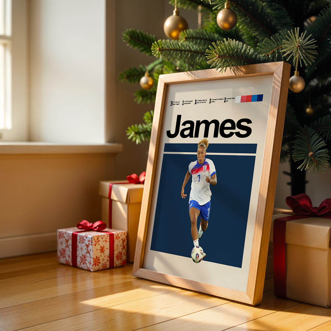 Womens England - Lauren James Poster