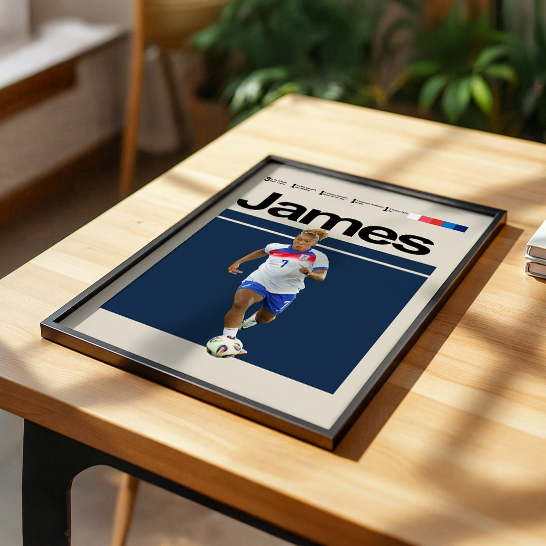 Womens England - Lauren James Poster