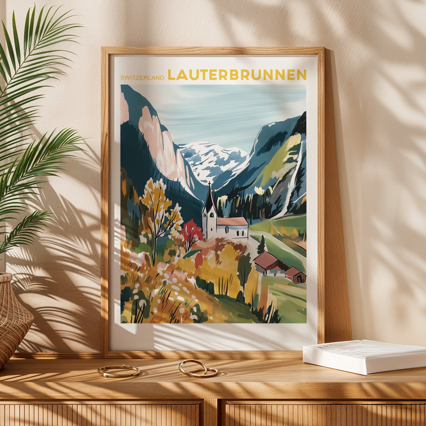 Lauterbrunnen, Switzerland Poster