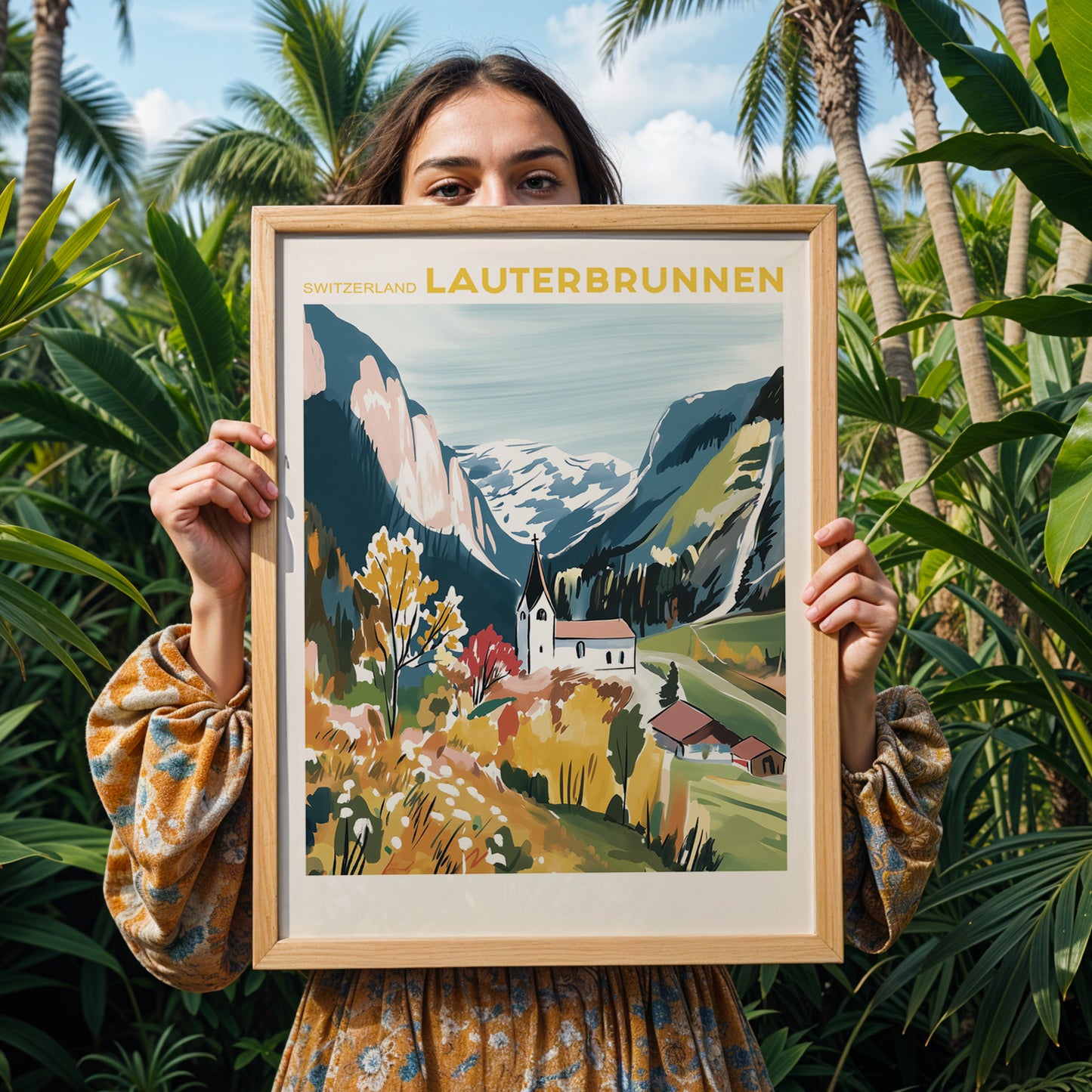 Lauterbrunnen, Switzerland Poster