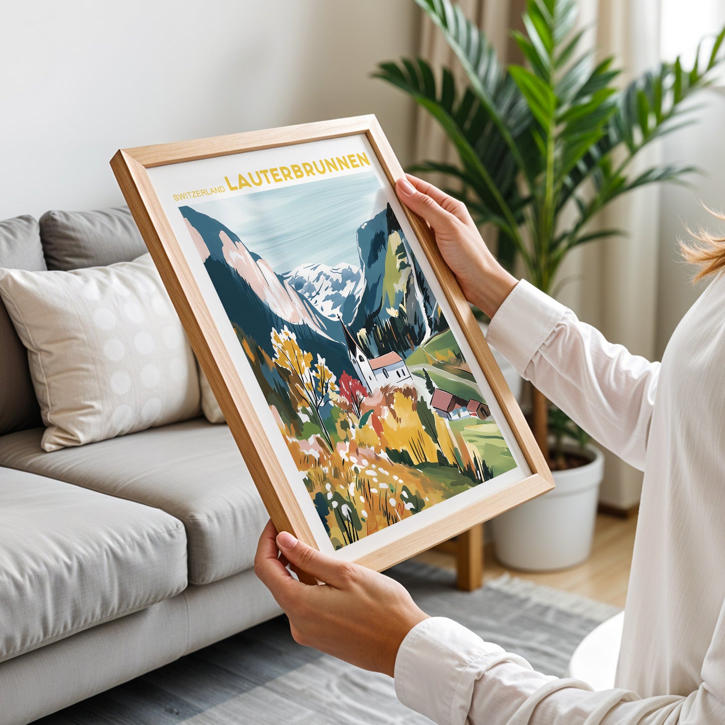 Lauterbrunnen, Switzerland Poster