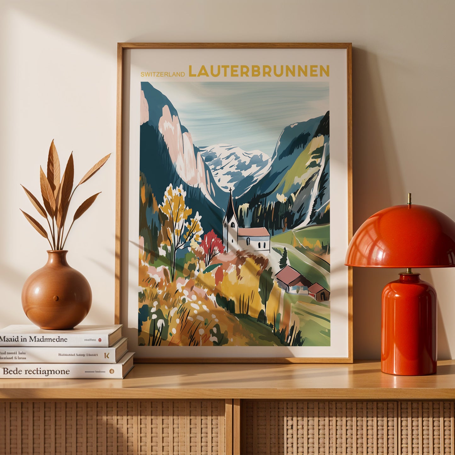 Lauterbrunnen, Switzerland Poster