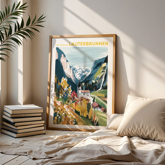 Lauterbrunnen, Switzerland Poster