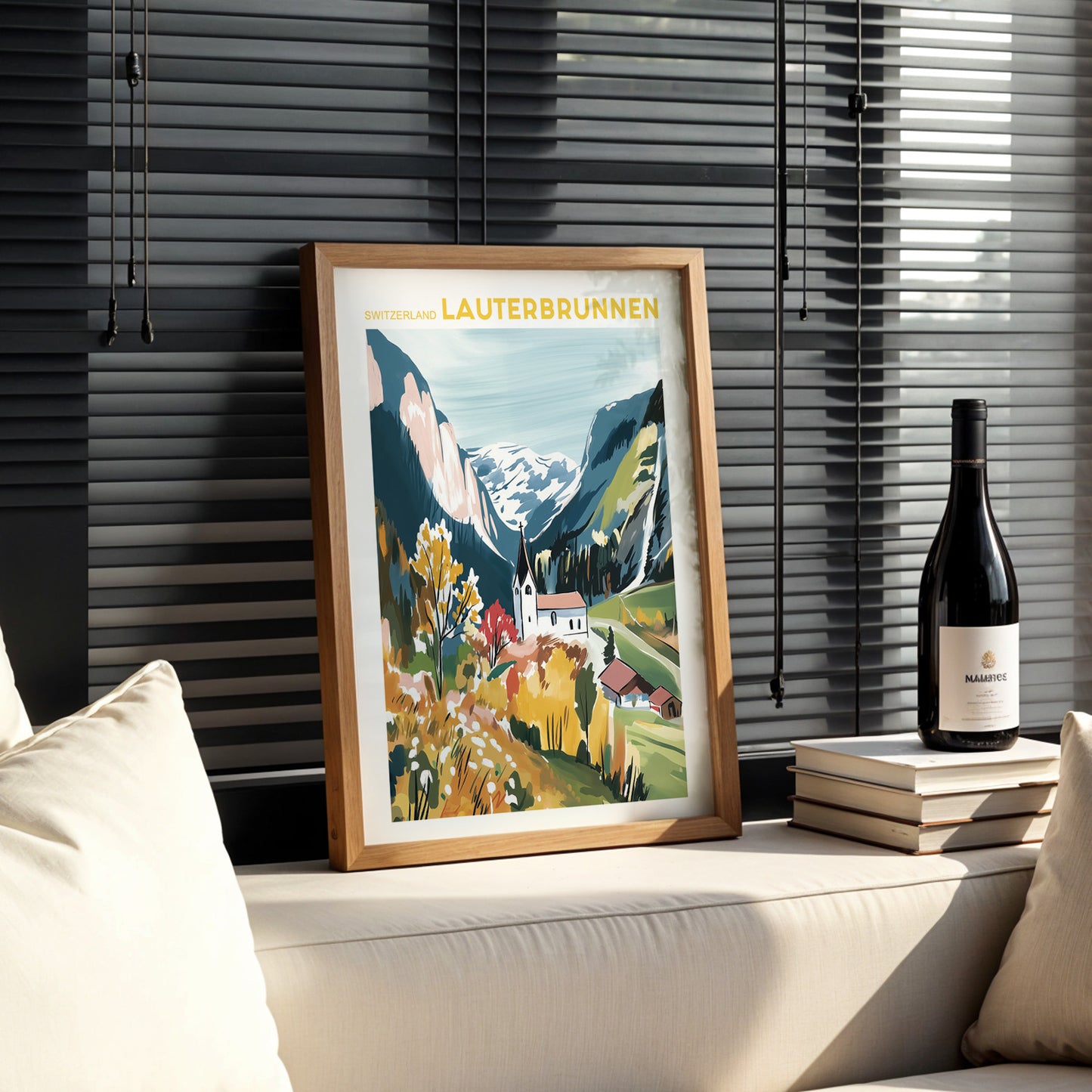 Lauterbrunnen, Switzerland Poster