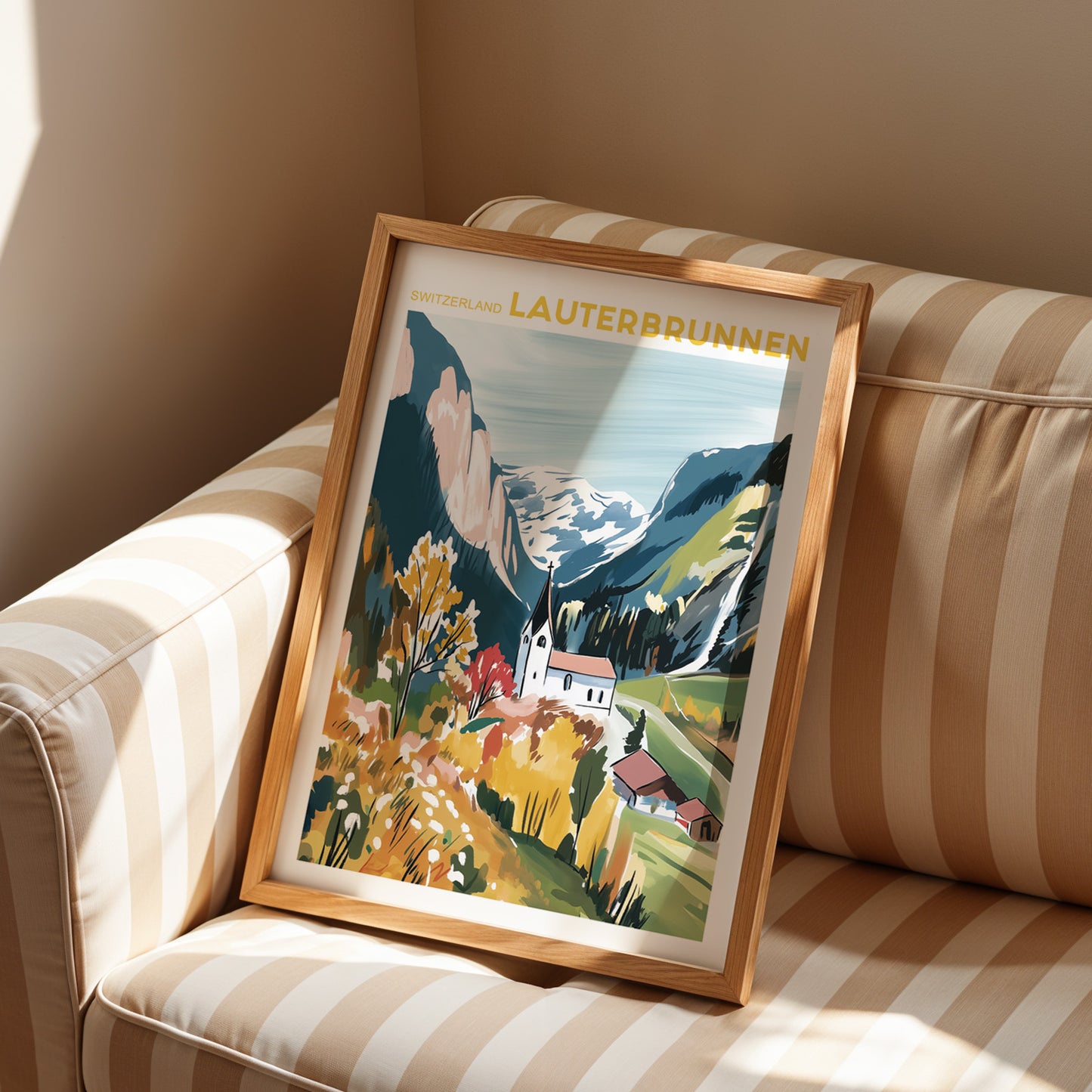 Lauterbrunnen, Switzerland Poster