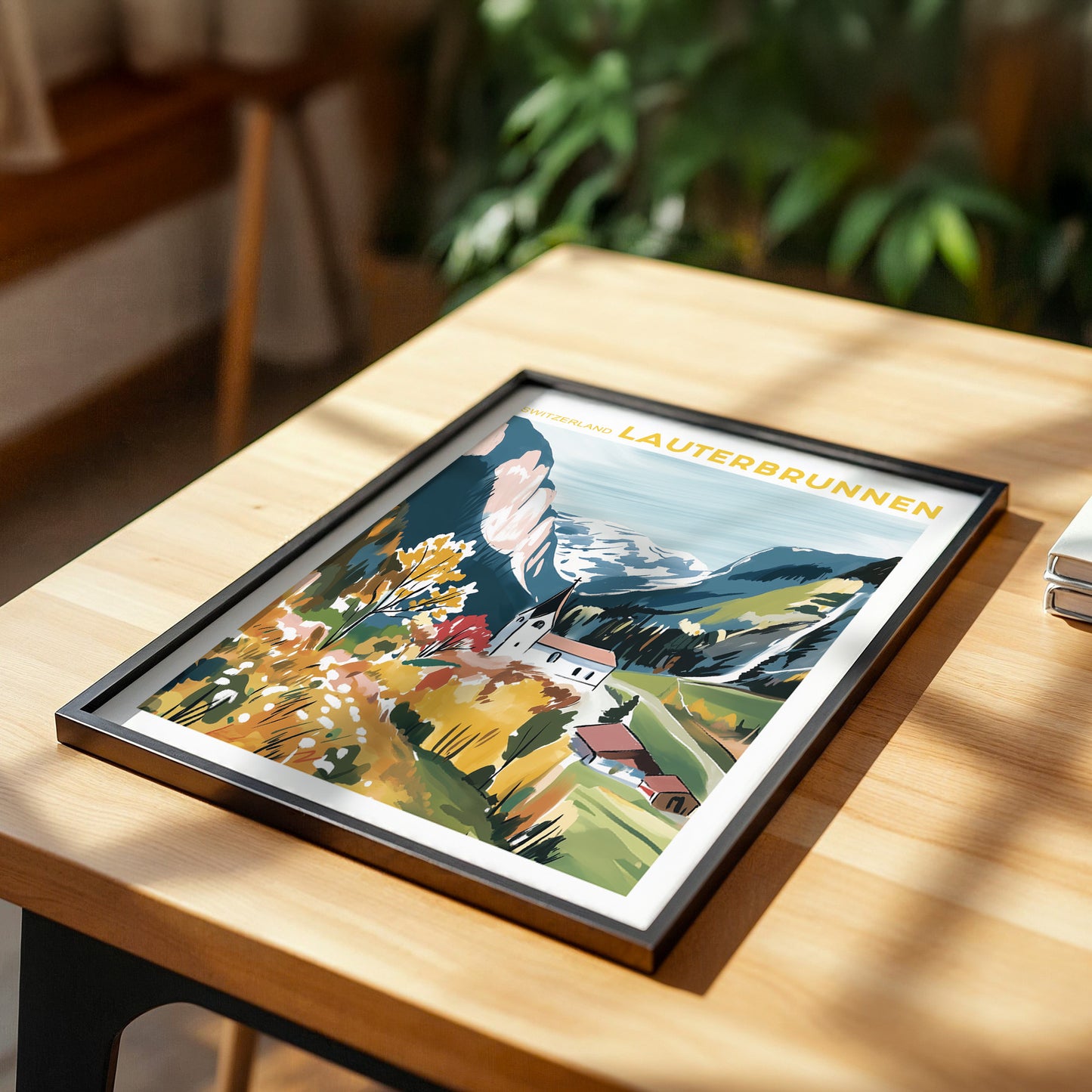 Lauterbrunnen, Switzerland Poster