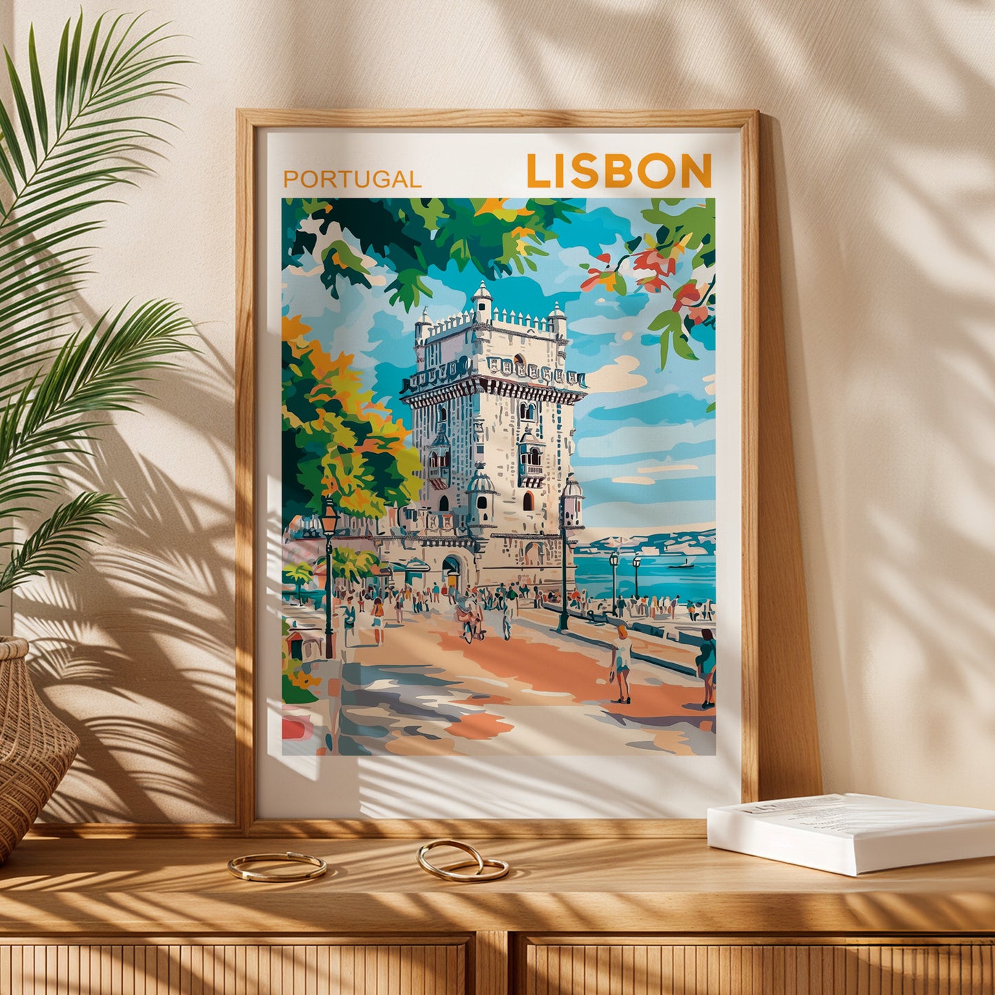 Lisbon, Portugal Poster