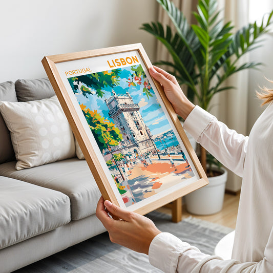 Lisbon, Portugal Poster